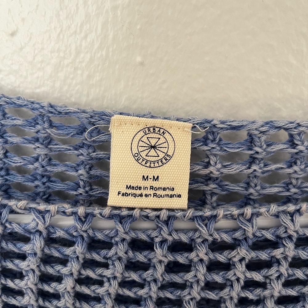 Urban outfitters crochet shrug